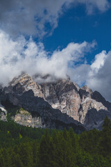 Berge im Nationalpark Belluneser Dolomiten