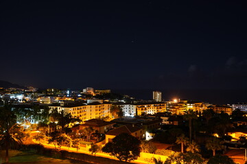 Puerto de la Cruz bei Nacht