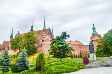 Fototapeta premium The Cathedral of Frombork, Poland
