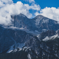 Obraz premium Nationalpark Belluneser Dolomiten
