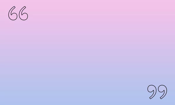 color gradation background with black putline double quotes