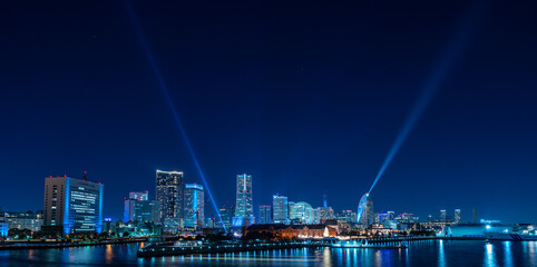 Obraz premium Wide panorama image of 