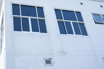 cracked concrete wall texture background