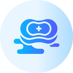 soap gradient icon