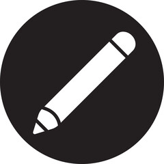 pencil glyph icon