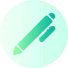 pen gradient icon
