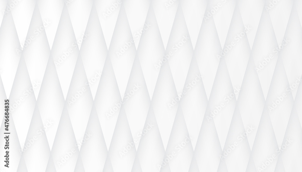 Poster abstract white and grey square pattern background with smooth gradient radial blur. modern luxury te
