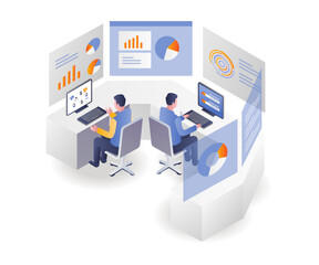 Business analysis data control team