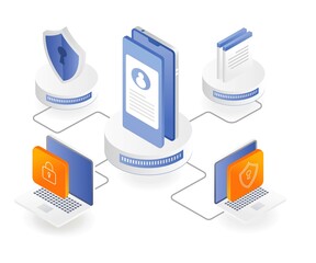 Computer and smartphone data center security
