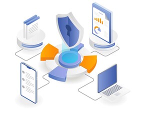 Computer and smartphone data center security