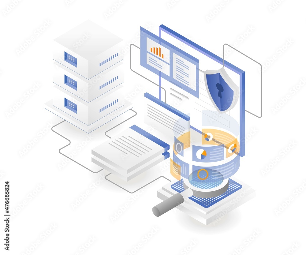 Aufkleber search and analyze cloud server data
