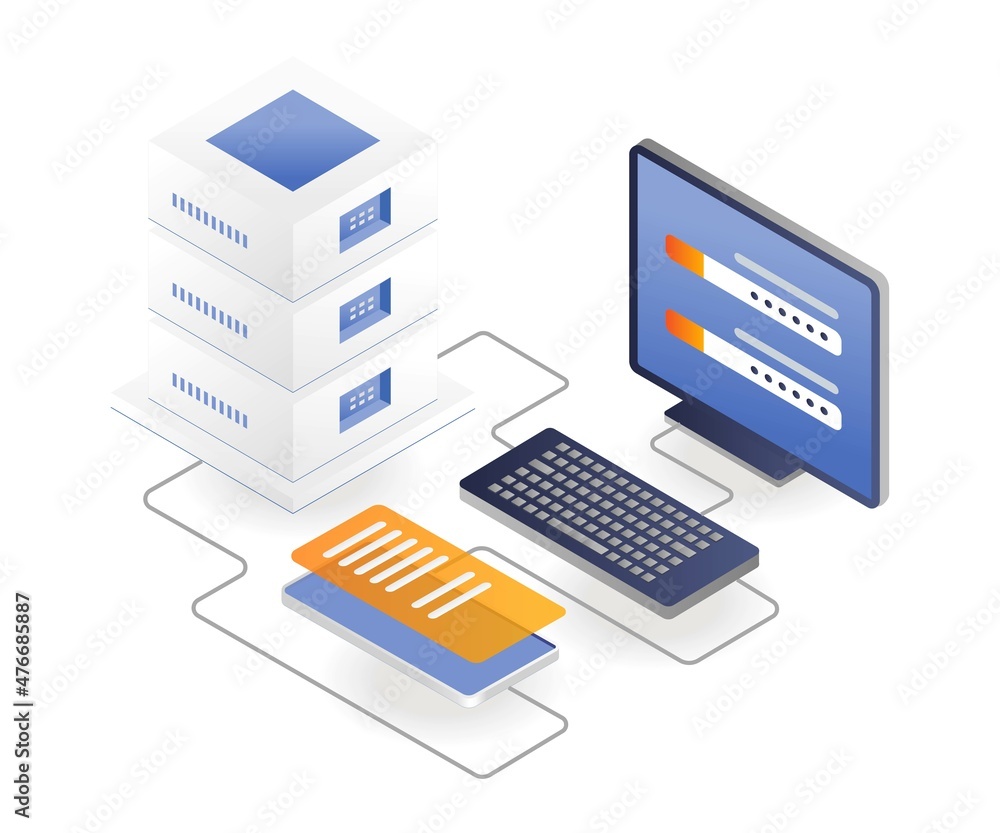 Poster Server data security app