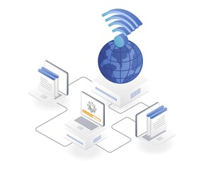 Wifi network for world business