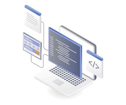 Web layout programming language