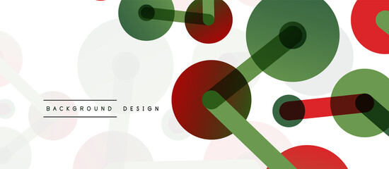 Network concept abstract background. Dots connection. Big data idea. Business template for wallpaper, banner, background or landing