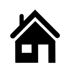 house icon on white background