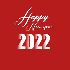 Happy New year 2022 Template