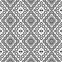 Abstract seamless pattern with various shapes. Geometric pattern for fabric. Textile background.