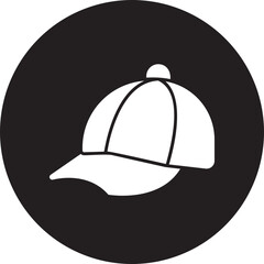 cap glyph icon