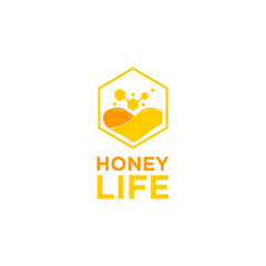 Honey Life Logo