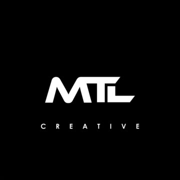 MTL Letter Initial Logo Design Template Vector Illustration