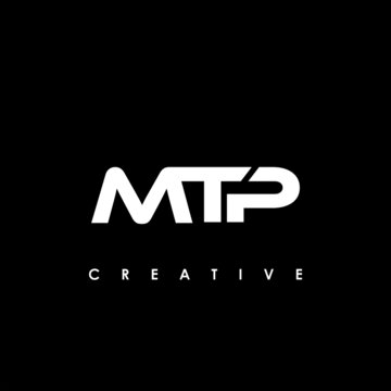MTP Letter Initial Logo Design Template Vector Illustration