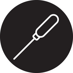 awl glyph icon