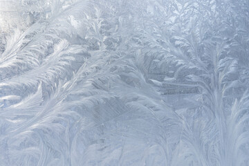 frosty pattern