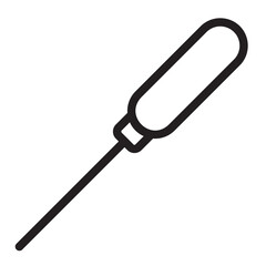 awl line icon