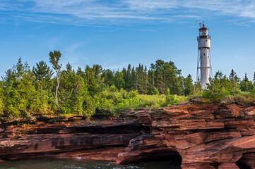 Apostle Islands: Devils Island:Lighthouse