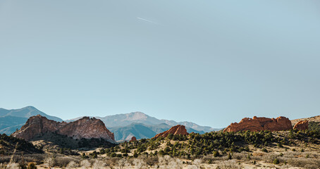 Garden of the Gods Rocks
