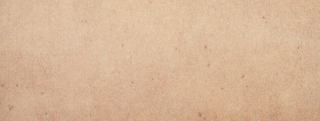 質感のあるベージュのクラフトペーパーの背景テクスチャー