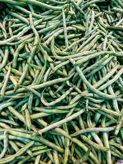 Alimentos, legumes, Vagens