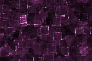 modern design pink techno computer glowing digitally made texture or background illustration