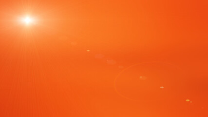 Orange abstract textures illuminate corners on graphics for backgrounds or other design illustrations and artwork.