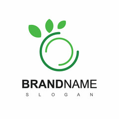 Leaf Logo, Spa, Beauty salon, Decoration, Boutique Logo Design Template