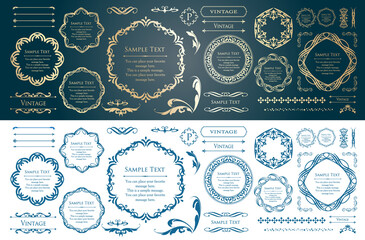 エレガントなフレームデザイン。高級感のあるあしらい。