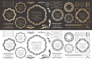 エレガントなフレームデザイン。高級感のあるあしらい。