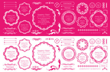 エレガントなフレームデザイン。高級感のあるあしらい。