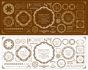 エレガントなフレームデザイン。高級感のあるあしらい。