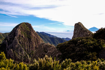 rock formation on La Gomera