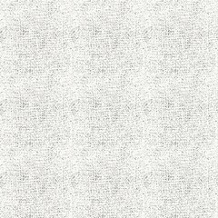 Natural French gray linen texture background. Ecru flax fibre seamless woven pattern. Organic yarn close up fabric effect. Rustic farmhouse cloth textile canvas tile.