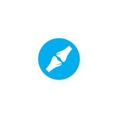 Bone logo vector template