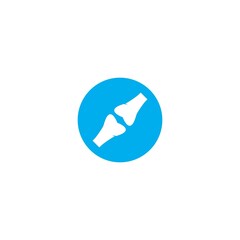 Bone logo vector template