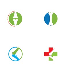 Bone logo vector template