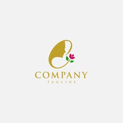 Letter C beauty Logo Design Vector Icon, Gold, beauty industry and cosmetics business, natural,spa salons and clinics