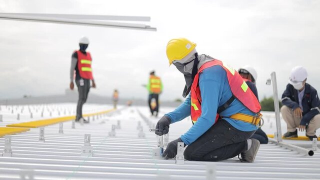 Install solar panels on the roof