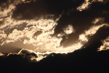 Wolken Afrika / Clouds Africa /