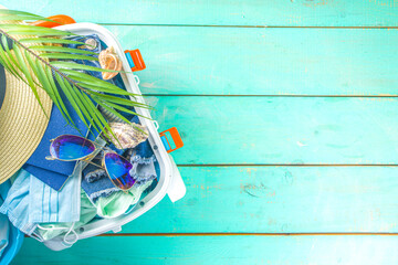 Beach and Vacation background