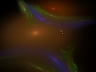 Imaginatory fractal abstract background Image